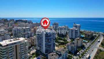 Роскошный пентхаус 3+1 в Махмутларе с панорамным видом на море, 220 кв.м. - Ракурс 24