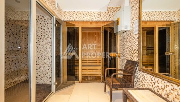 Роскошный пентхаус 3+1 в Махмутларе с панорамным видом на море, 220 кв.м. - Ракурс 25