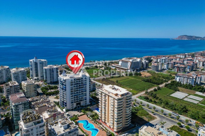 Роскошный пентхаус 3+1 в Махмутларе с панорамным видом на море, 220 кв.м. - Ракурс 25