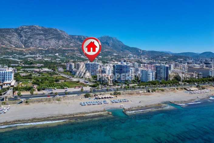 Роскошный пентхаус 3+1 в Махмутларе с панорамным видом на море, 220 кв.м. - Ракурс 26