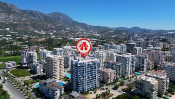 Роскошный пентхаус 3+1 в Махмутларе с панорамным видом на море, 220 кв.м. - Ракурс 28