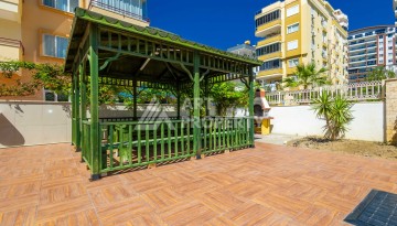 Роскошный пентхаус 3+1 в Махмутларе с панорамным видом на море, 220 кв.м. - Ракурс 29