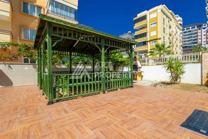 Роскошный пентхаус 3+1 в Махмутларе с панорамным видом на море, 220 кв.м. - Ракурс 28