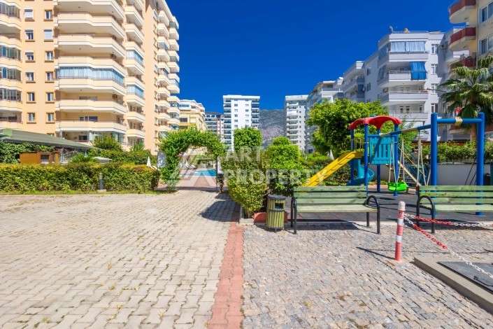 Роскошный пентхаус 3+1 в Махмутларе с панорамным видом на море, 220 кв.м. - Ракурс 29