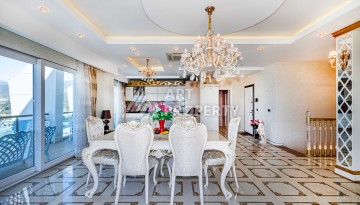 Роскошный пентхаус 3+1 в Махмутларе с панорамным видом на море, 220 кв.м. - Ракурс 31