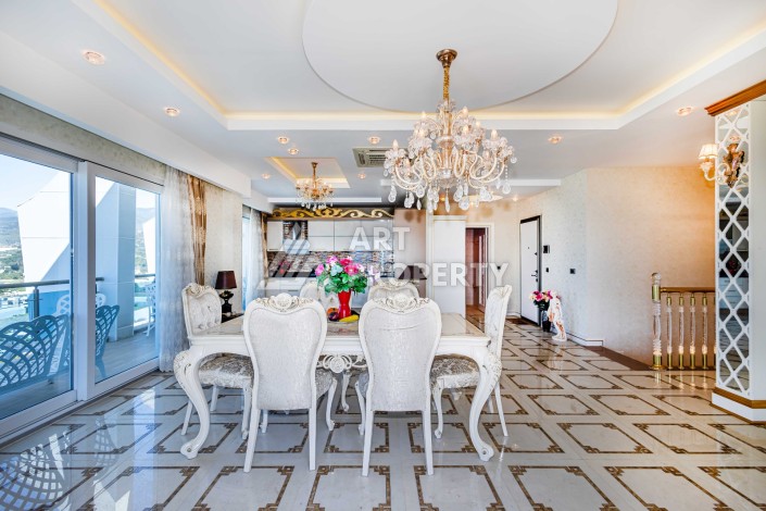 Роскошный пентхаус 3+1 в Махмутларе с панорамным видом на море, 220 кв.м. - Ракурс 30