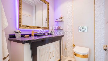 Роскошный пентхаус 3+1 в Махмутларе с панорамным видом на море, 220 кв.м. - Ракурс 32