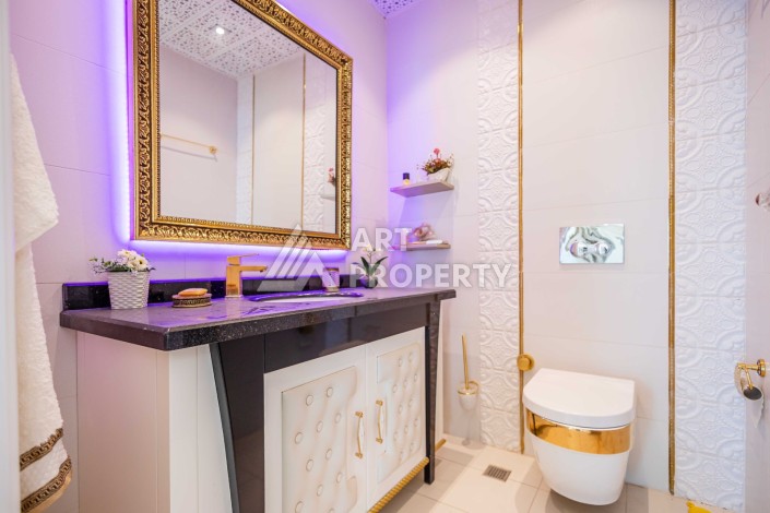 Роскошный пентхаус 3+1 в Махмутларе с панорамным видом на море, 220 кв.м. - Ракурс 31