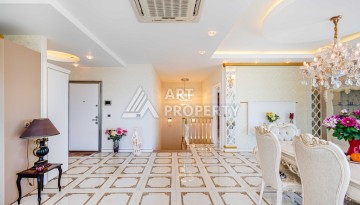 Роскошный пентхаус 3+1 в Махмутларе с панорамным видом на море, 220 кв.м. - Ракурс 33