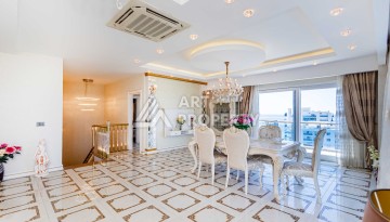 Роскошный пентхаус 3+1 в Махмутларе с панорамным видом на море, 220 кв.м. - Ракурс 34