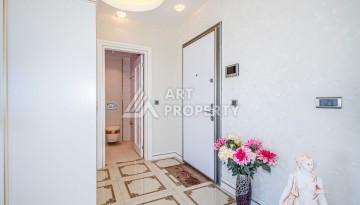 Роскошный пентхаус 3+1 в Махмутларе с панорамным видом на море, 220 кв.м. - Ракурс 36