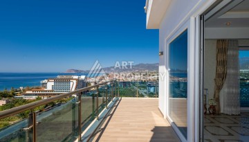 Роскошный пентхаус 3+1 в Махмутларе с панорамным видом на море, 220 кв.м. - Ракурс 37