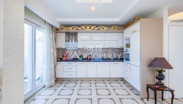 Роскошный пентхаус 3+1 в Махмутларе с панорамным видом на море, 220 кв.м. - Ракурс 38