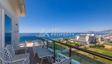 Роскошный пентхаус 3+1 в Махмутларе с панорамным видом на море, 220 кв.м. - Ракурс 39