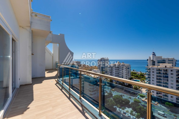 Роскошный пентхаус 3+1 в Махмутларе с панорамным видом на море, 220 кв.м. - Ракурс 39