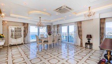 Роскошный пентхаус 3+1 в Махмутларе с панорамным видом на море, 220 кв.м. - Ракурс 41