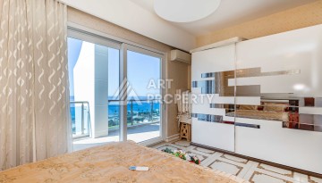 Роскошный пентхаус 3+1 в Махмутларе с панорамным видом на море, 220 кв.м. - Ракурс 42