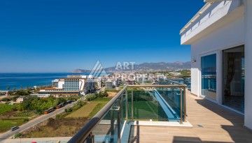 Роскошный пентхаус 3+1 в Махмутларе с панорамным видом на море, 220 кв.м. - Ракурс 43