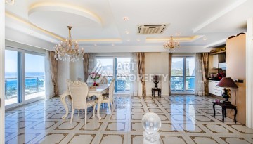 Роскошный пентхаус 3+1 в Махмутларе с панорамным видом на море, 220 кв.м. - Ракурс 44