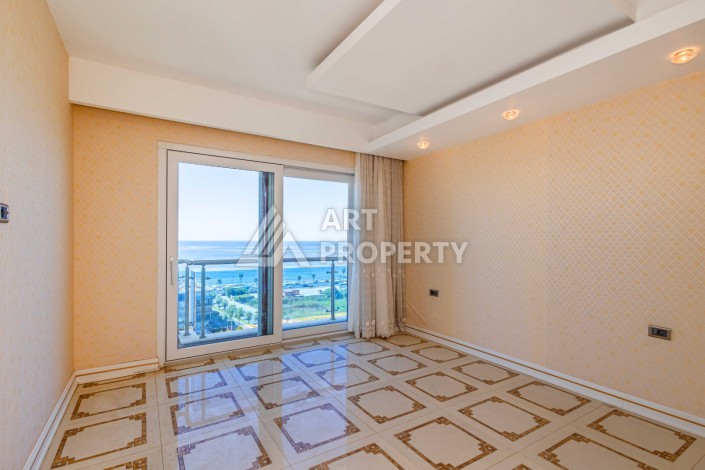 Роскошный пентхаус 3+1 в Махмутларе с панорамным видом на море, 220 кв.м. - Ракурс 44