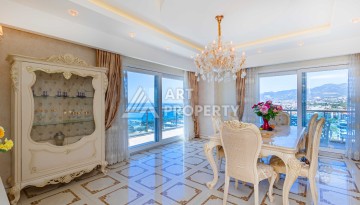 Роскошный пентхаус 3+1 в Махмутларе с панорамным видом на море, 220 кв.м. - Ракурс 47