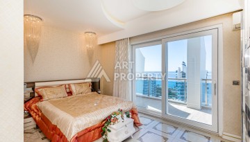 Роскошный пентхаус 3+1 в Махмутларе с панорамным видом на море, 220 кв.м. - Ракурс 48