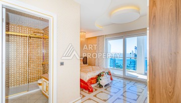 Роскошный пентхаус 3+1 в Махмутларе с панорамным видом на море, 220 кв.м. - Ракурс 49