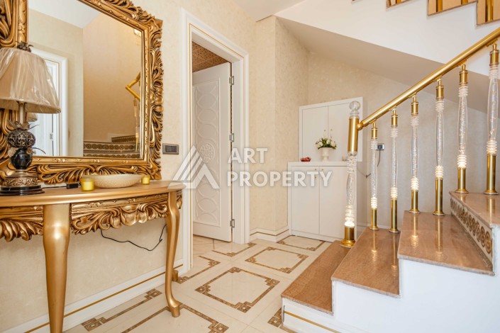 Роскошный пентхаус 3+1 в Махмутларе с панорамным видом на море, 220 кв.м. - Ракурс 49