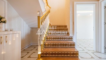 Роскошный пентхаус 3+1 в Махмутларе с панорамным видом на море, 220 кв.м. - Ракурс 51