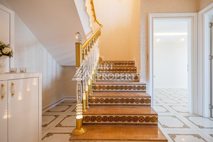 Роскошный пентхаус 3+1 в Махмутларе с панорамным видом на море, 220 кв.м. - Ракурс 50