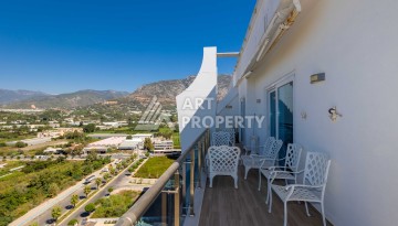 Роскошный пентхаус 3+1 в Махмутларе с панорамным видом на море, 220 кв.м. - Ракурс 52