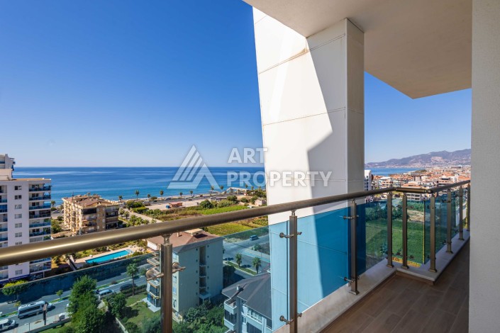 Роскошный пентхаус 3+1 в Махмутларе с панорамным видом на море, 220 кв.м. - Ракурс 52