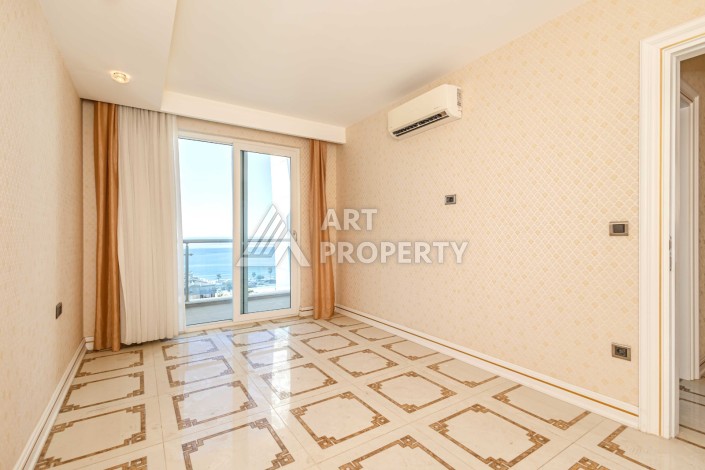 Роскошный пентхаус 3+1 в Махмутларе с панорамным видом на море, 220 кв.м. - Ракурс 53