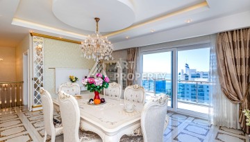 Роскошный пентхаус 3+1 в Махмутларе с панорамным видом на море, 220 кв.м. - Ракурс 55