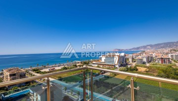 Роскошный пентхаус 3+1 в Махмутларе с панорамным видом на море, 220 кв.м. - Ракурс 56