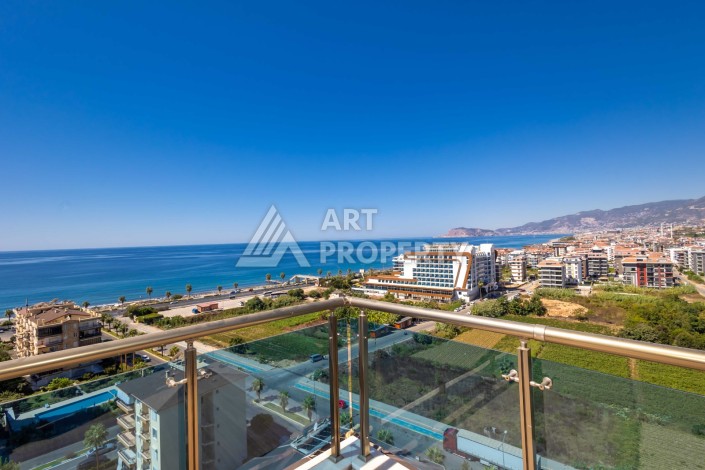 Роскошный пентхаус 3+1 в Махмутларе с панорамным видом на море, 220 кв.м. - Ракурс 55