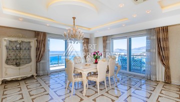 Роскошный пентхаус 3+1 в Махмутларе с панорамным видом на море, 220 кв.м. - Ракурс 57