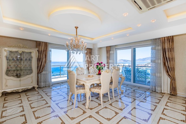 Роскошный пентхаус 3+1 в Махмутларе с панорамным видом на море, 220 кв.м. - Ракурс 56