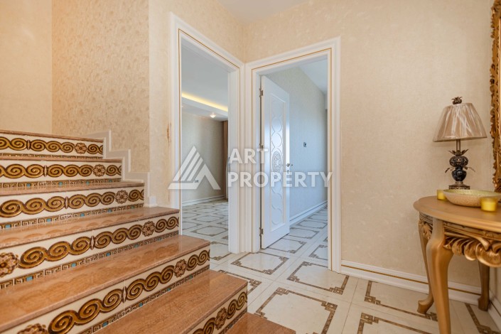 Роскошный пентхаус 3+1 в Махмутларе с панорамным видом на море, 220 кв.м. - Ракурс 57