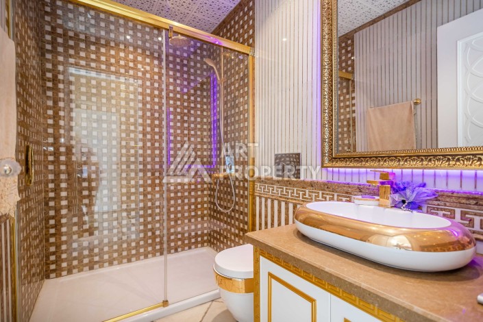 Роскошный пентхаус 3+1 в Махмутларе с панорамным видом на море, 220 кв.м. - Ракурс 59