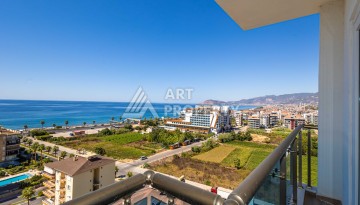 Роскошный пентхаус 3+1 в Махмутларе с панорамным видом на море, 220 кв.м. - Ракурс 61