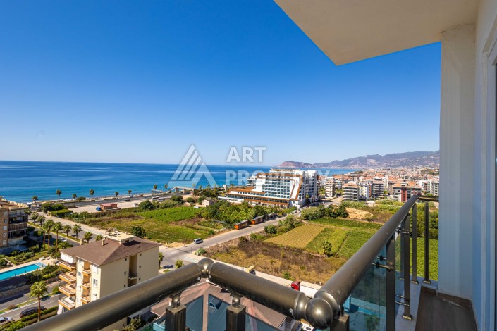 Роскошный пентхаус 3+1 в Махмутларе с панорамным видом на море, 220 кв.м. - Ракурс 60