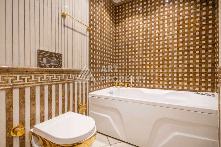 Роскошный пентхаус 3+1 в Махмутларе с панорамным видом на море, 220 кв.м. - Ракурс 61