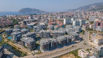 Дизайнерская квартира 1+1 в элитной резиденции, 55 кв.м. Оба, Алания - Ракурс 9