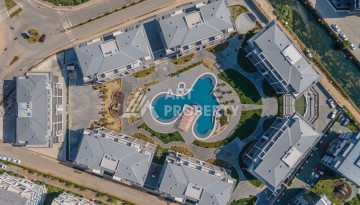 Дизайнерская квартира 1+1 в элитной резиденции, 55 кв.м. Оба, Алания - Ракурс 10