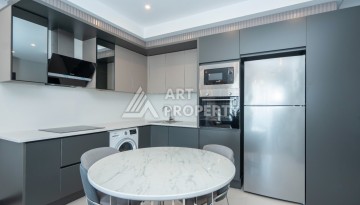 Дизайнерская квартира 1+1 в элитной резиденции, 55 кв.м. Оба, Алания - Ракурс 16