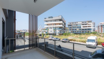 Дизайнерская квартира 1+1 в элитной резиденции, 55 кв.м. Оба, Алания - Ракурс 18