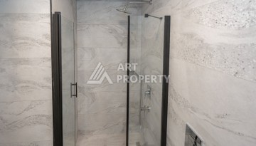 Дизайнерская квартира 1+1 в элитной резиденции, 55 кв.м. Оба, Алания - Ракурс 20