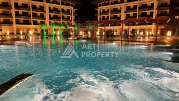 Дизайнерская квартира 1+1 в элитной резиденции, 55 кв.м. Оба, Алания - Ракурс 25