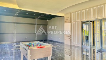 Дизайнерская квартира 1+1 в элитной резиденции, 55 кв.м. Оба, Алания - Ракурс 26